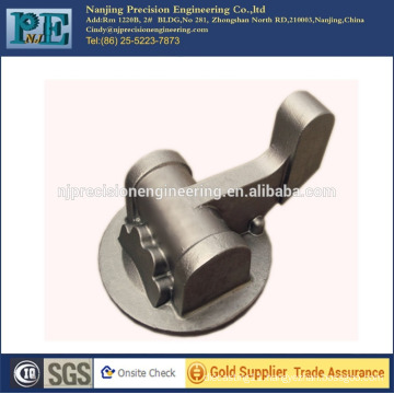 Customized precision cast steel mechanical parts